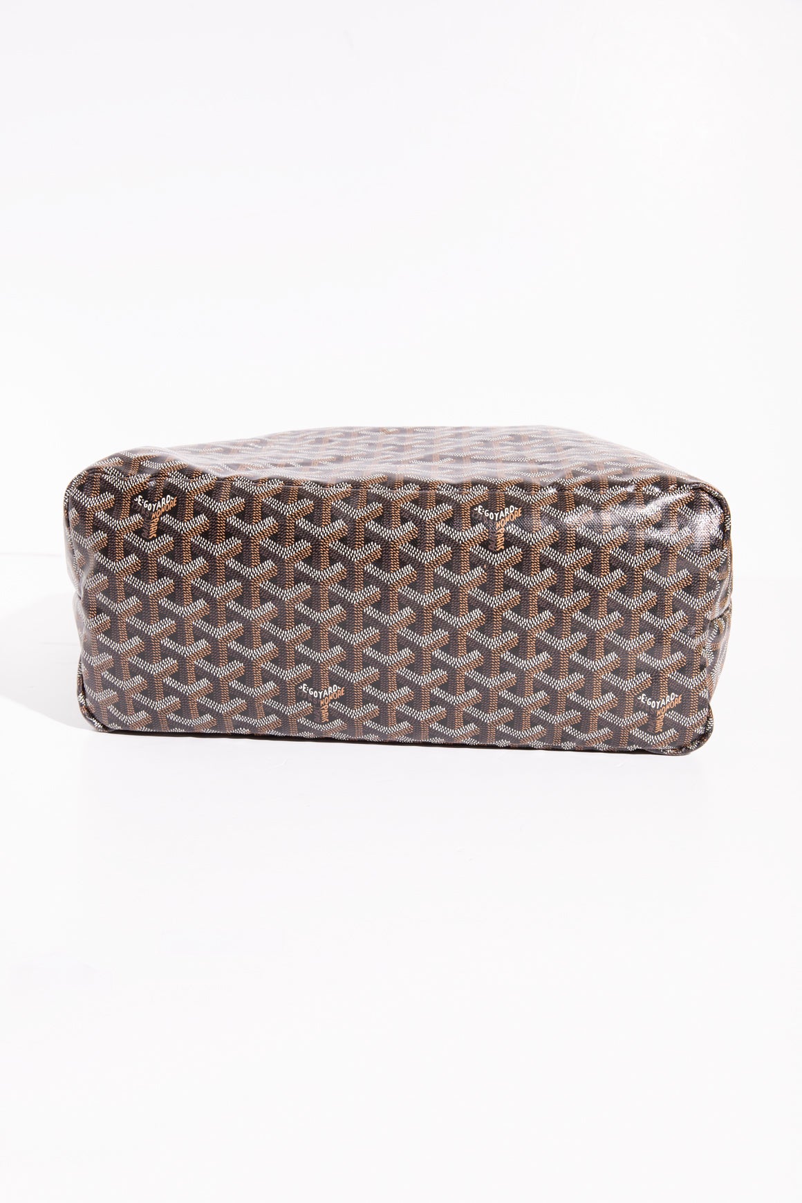 GOYARD Brown St Louis PM Tote Bag