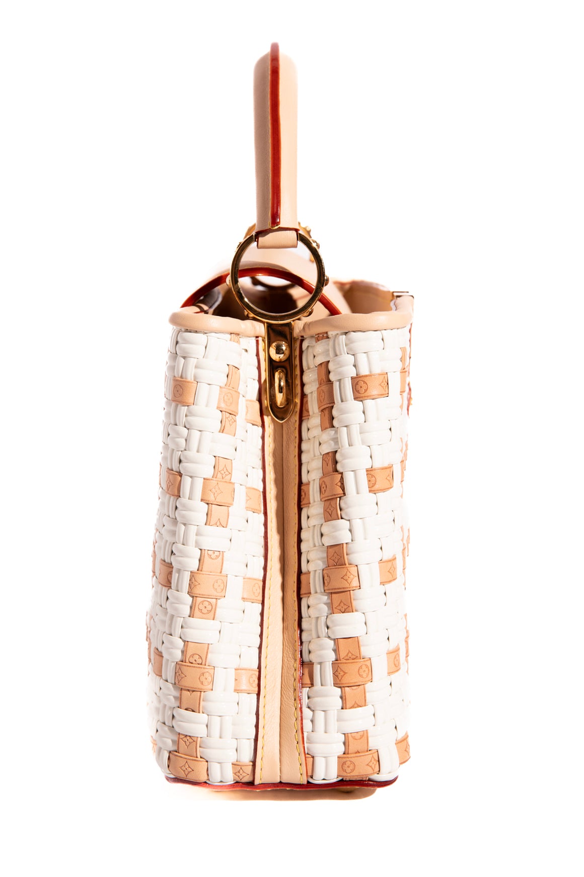 2022 LOUIS VUITTON Heavenly Wicker Cappucines BB