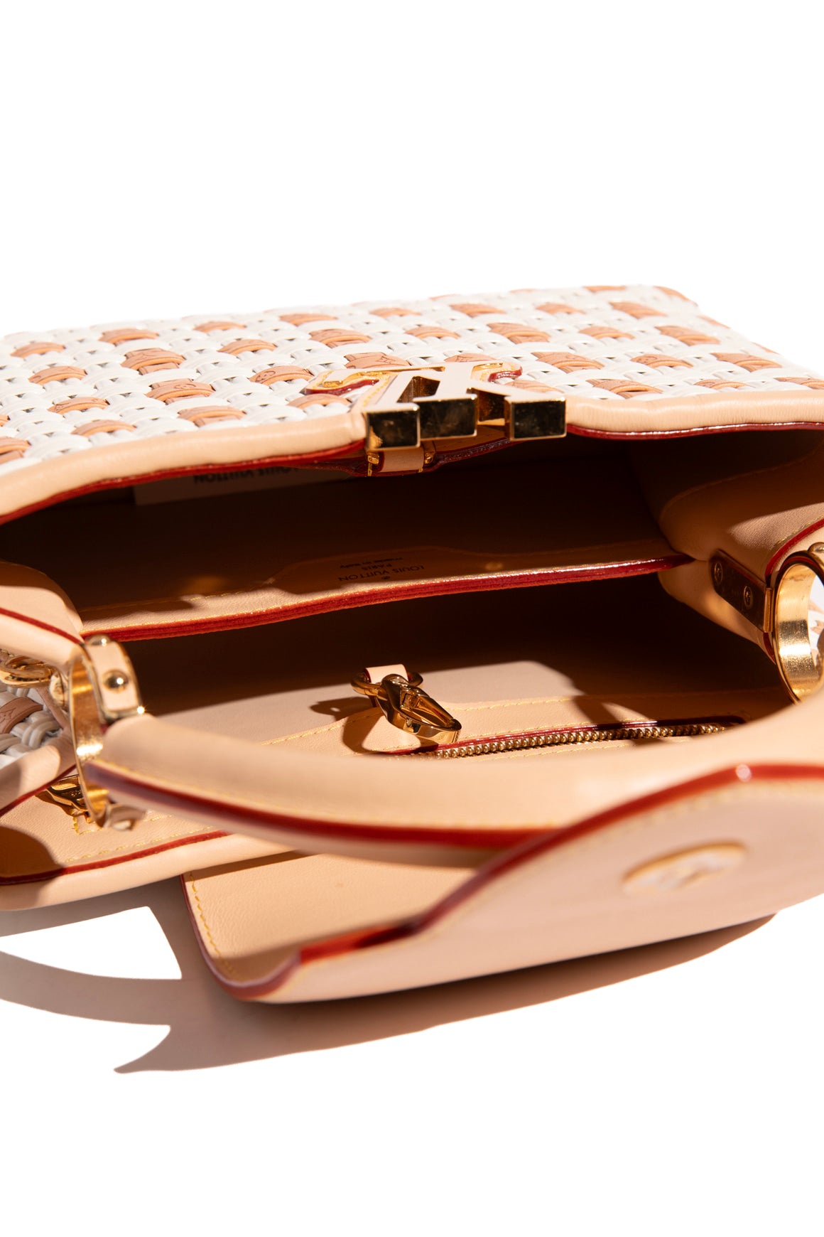 2022 LOUIS VUITTON Heavenly Wicker Cappucines BB