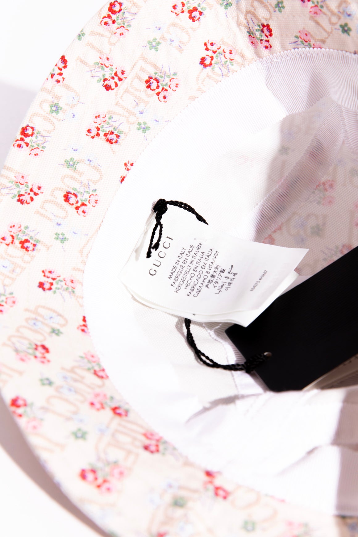 GUCCI x Liberty London Floral Canvas Bucket Hat