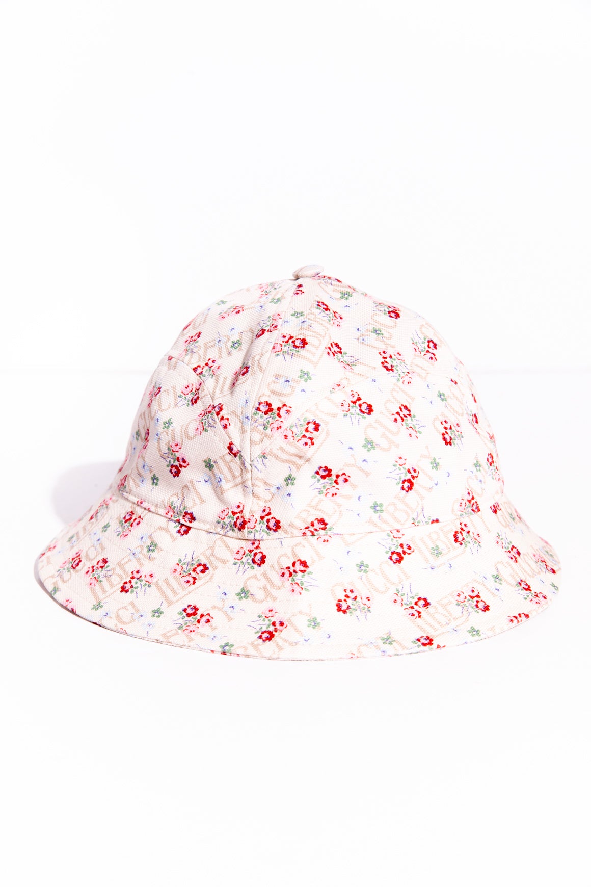 GUCCI x Liberty London Floral Canvas Bucket Hat