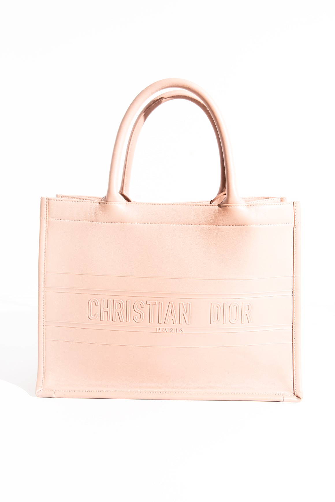 CHRISTIAN DIOR Medium Book Tote