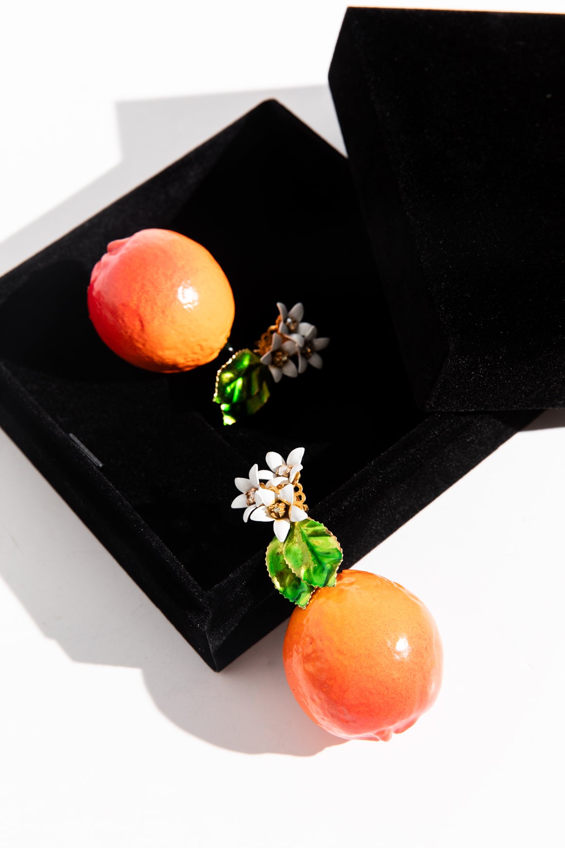 DOLCE & GABBANA Orange Blossom Earrings