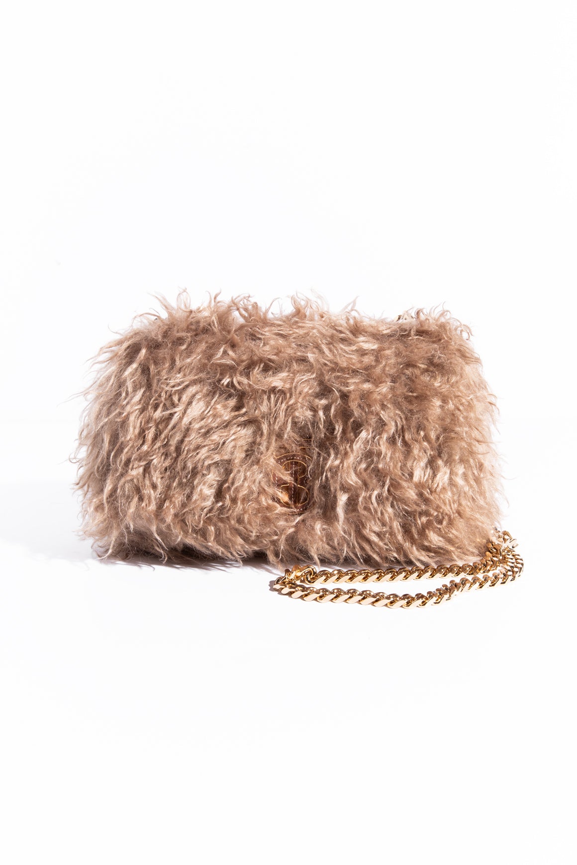 BURBERRY Mohair Lola Bag