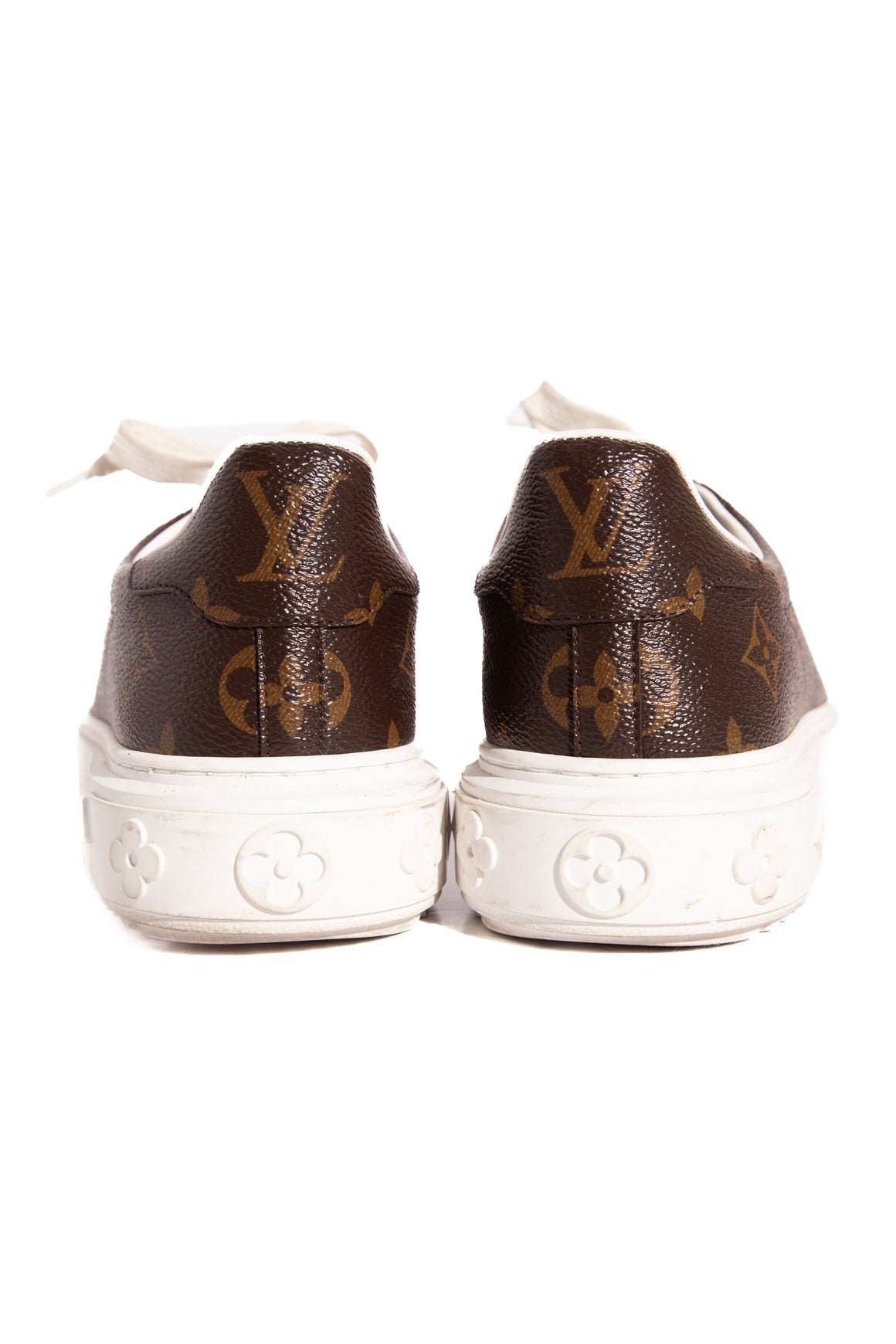 LOUIS VUITTON Monogram Platform Sneakers (Sz.37.5)