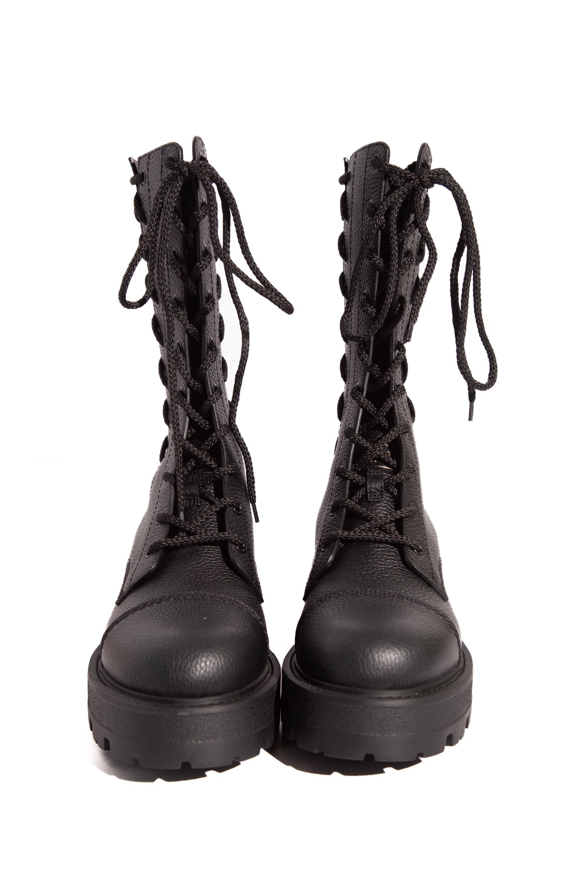 CHRISTIAN DIOR Lace Up Combat Boots (Sz.40)