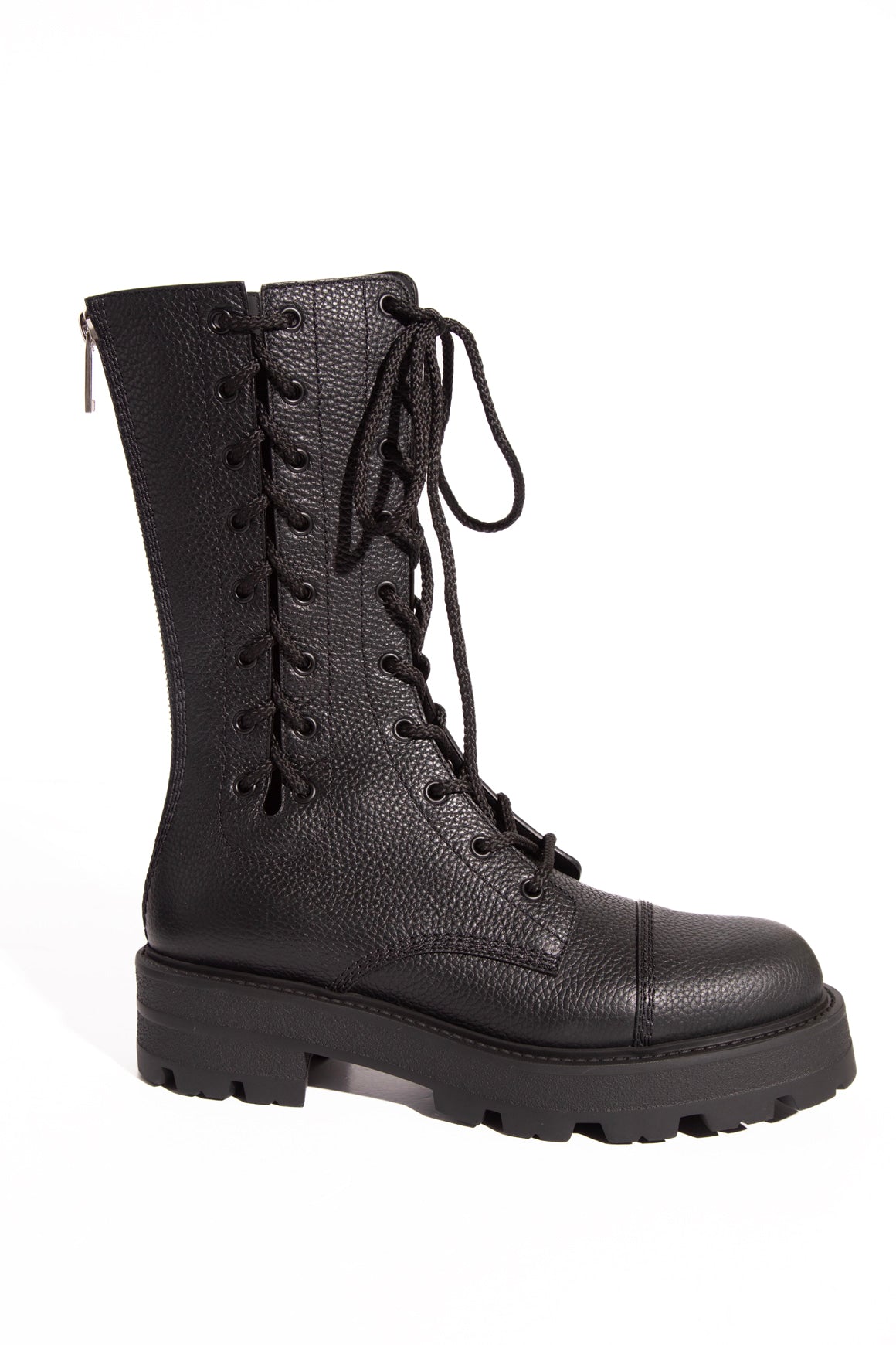 CHRISTIAN DIOR Lace Up Combat Boots (Sz.40)