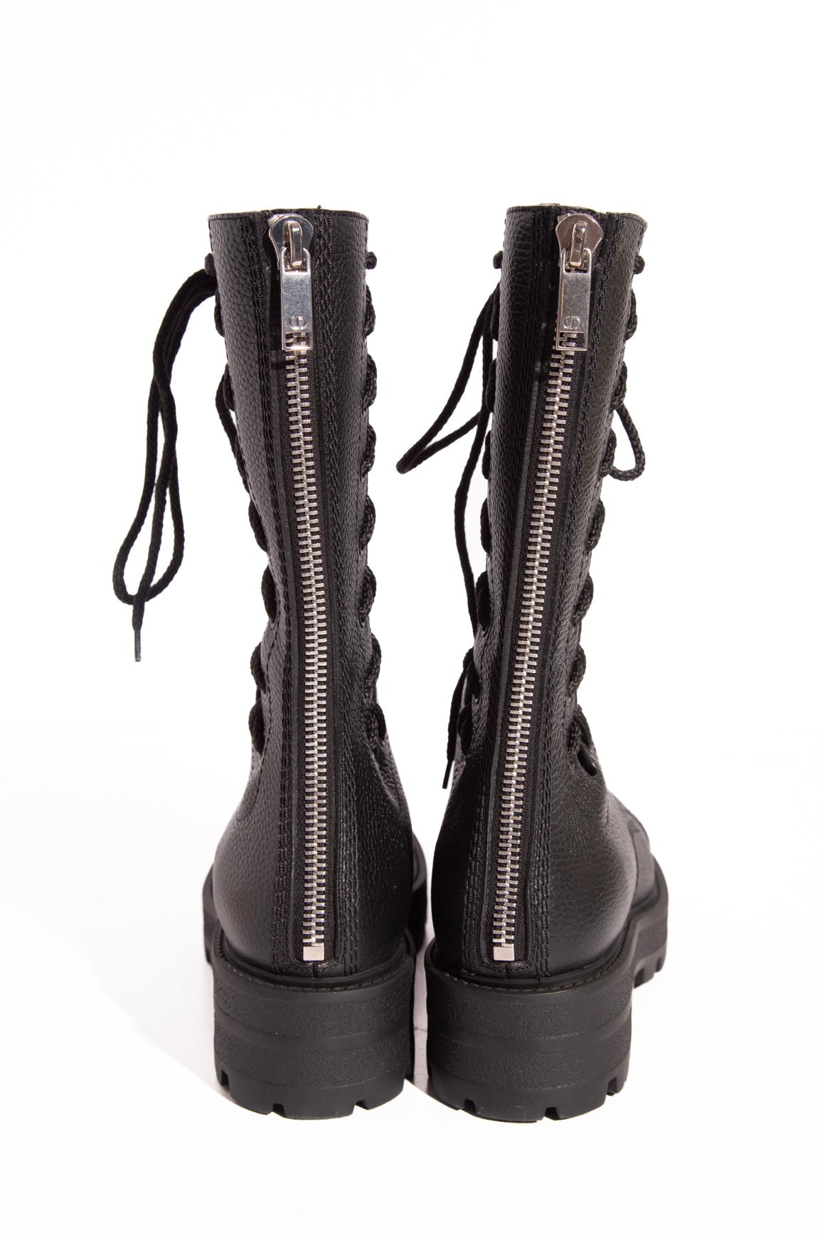 CHRISTIAN DIOR Lace Up Combat Boots (Sz.40)