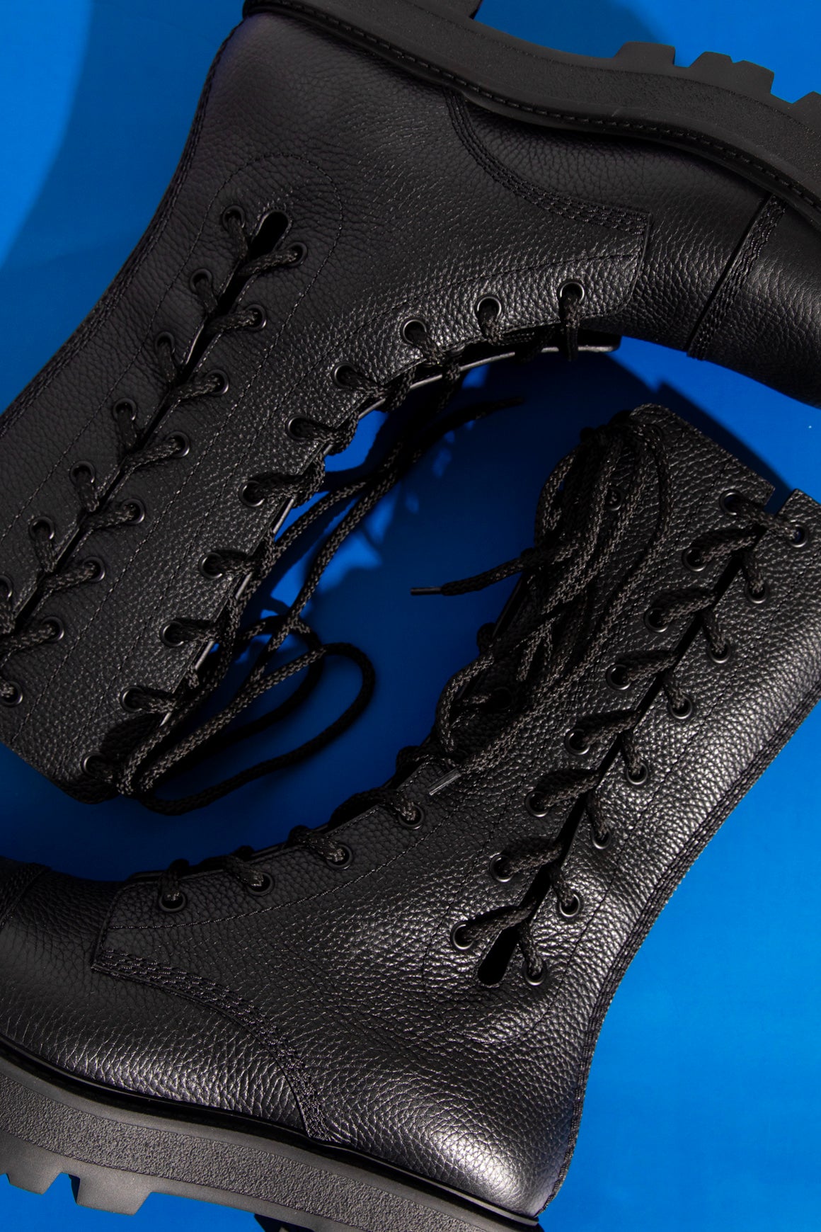 CHRISTIAN DIOR Lace Up Combat Boots (Sz.40)