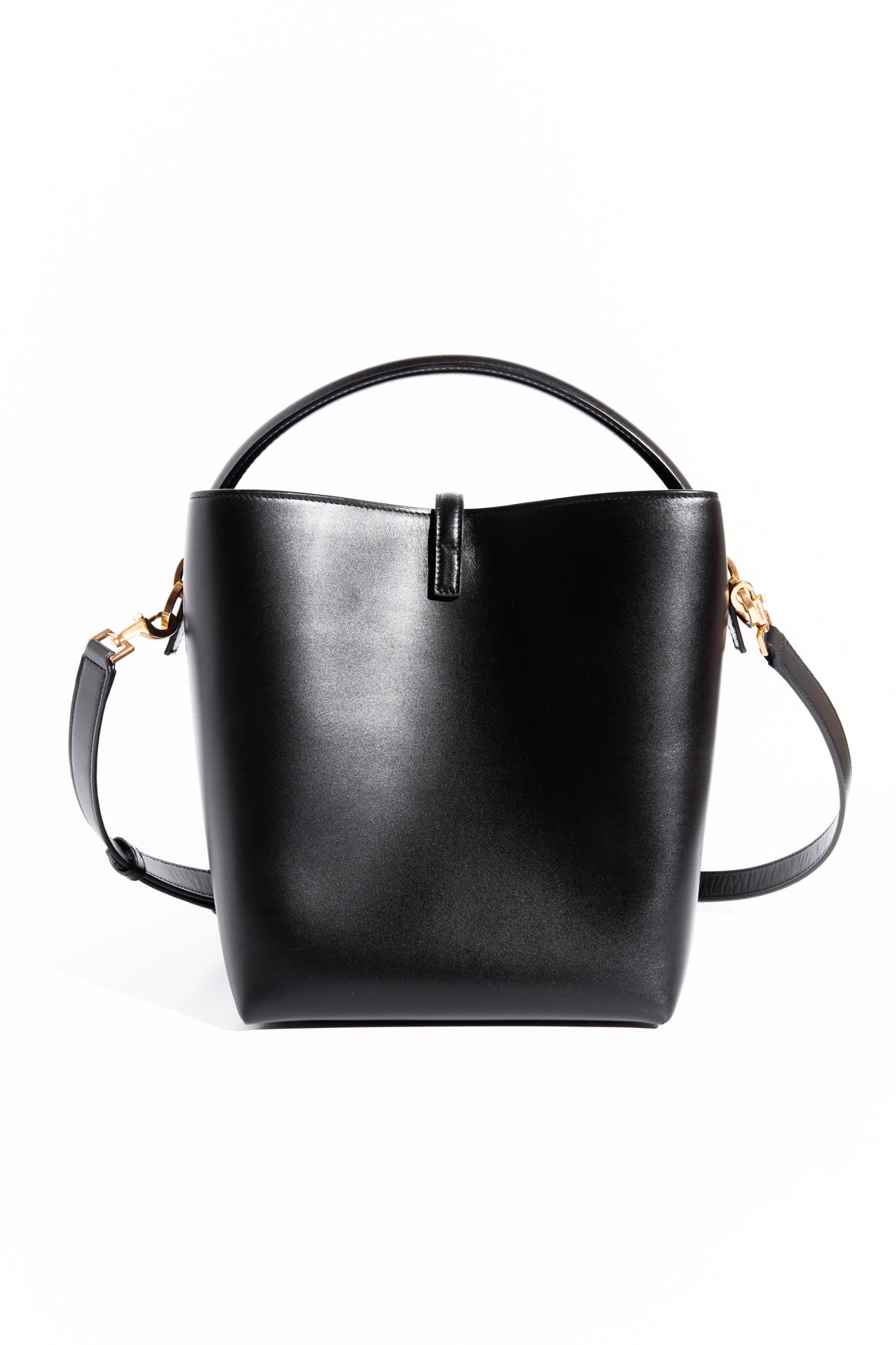 SAINT LAURENT Le 37 Leather Handbag