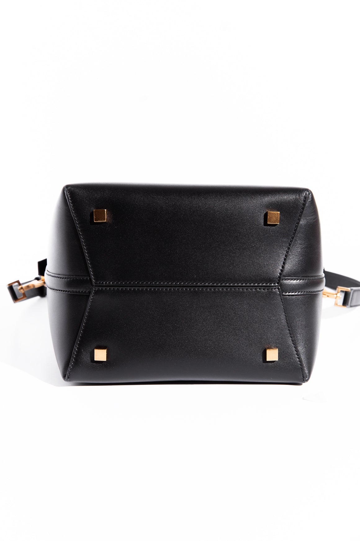 SAINT LAURENT Le 37 Leather Handbag