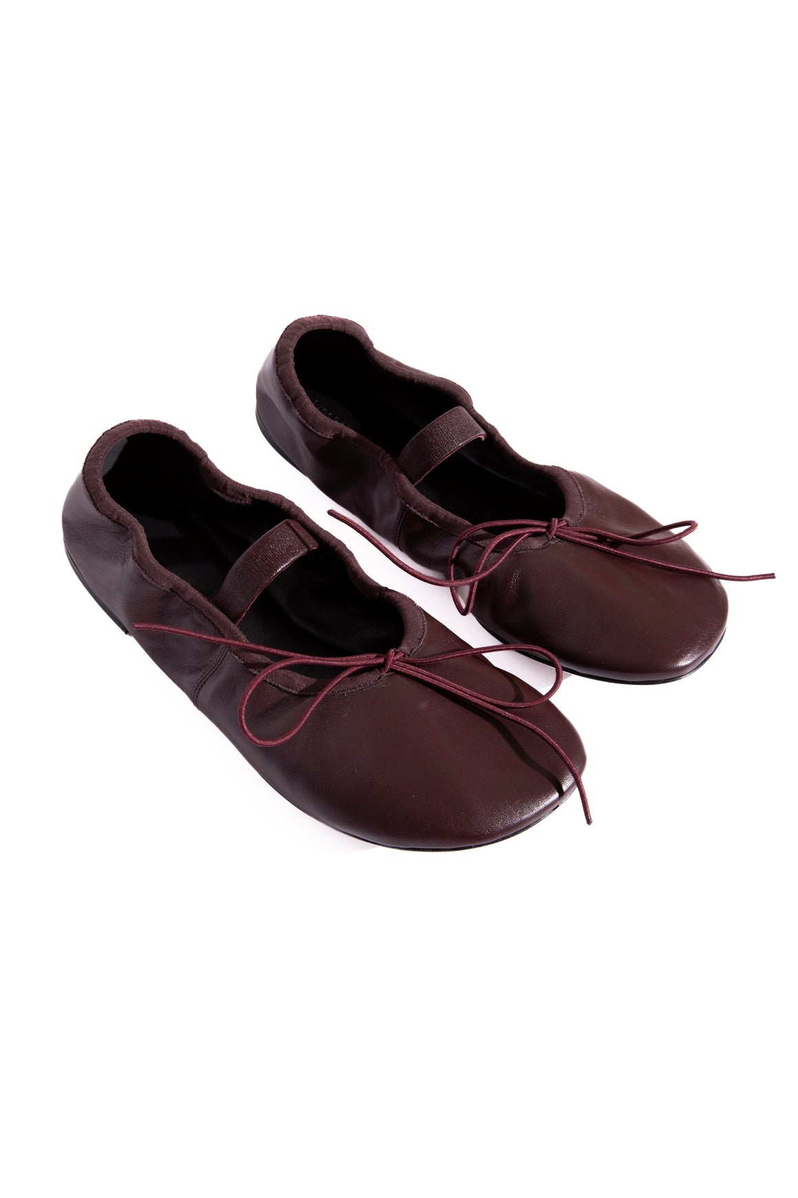 PROENZA SCHOULER Burgundy Ballet Flats (Sz. 39)