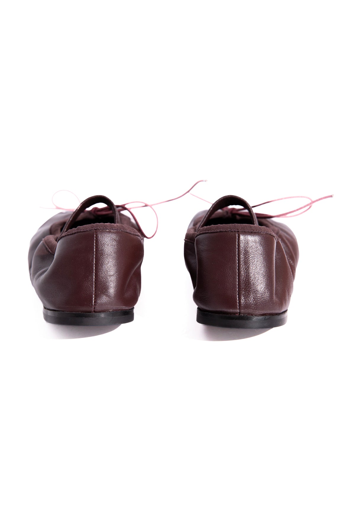 PROENZA SCHOULER Burgundy Ballet Flats (Sz. 39)
