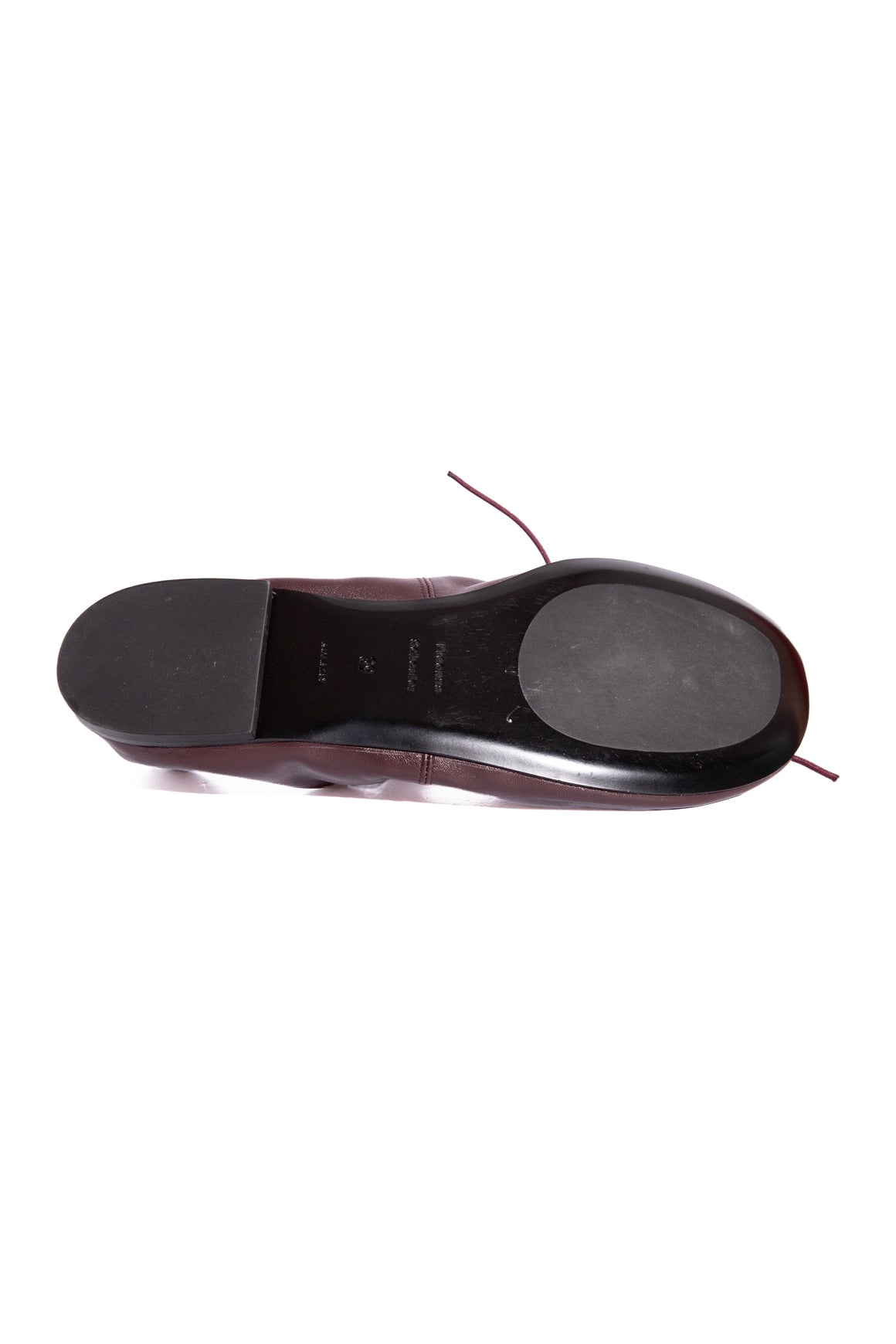 PROENZA SCHOULER Burgundy Ballet Flats (Sz. 39)