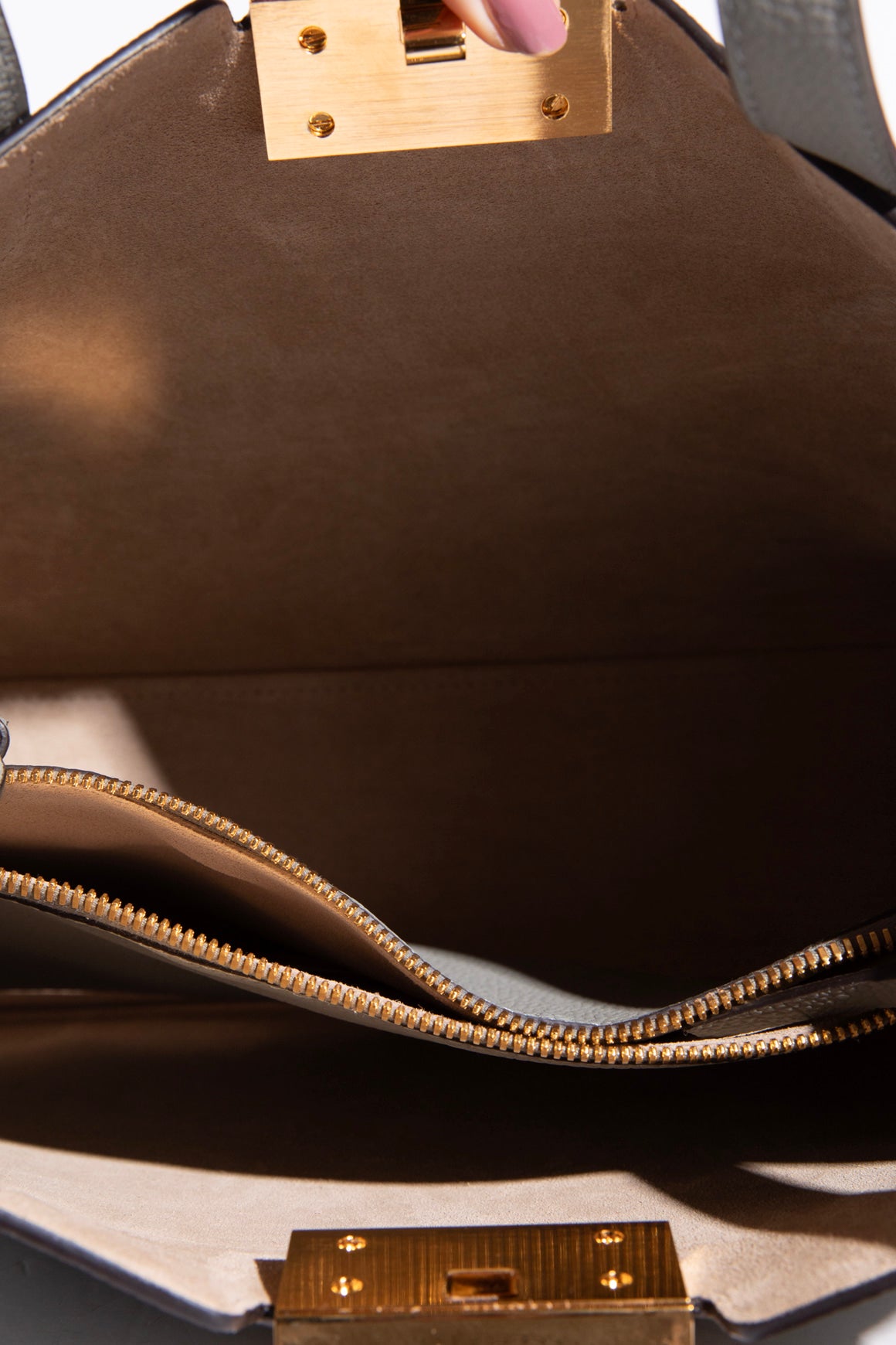 MARNI Grey Trunkaroo Tote Bag