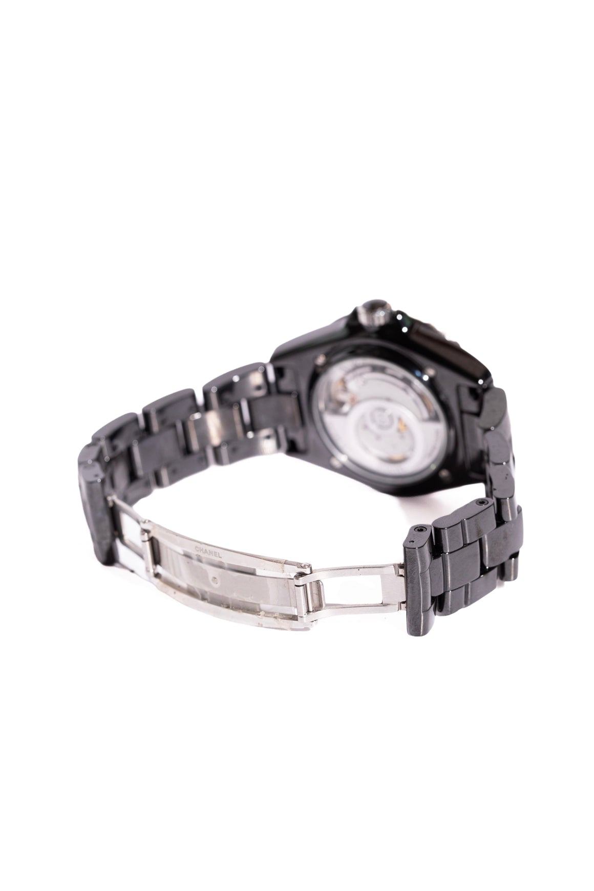 CHANEL J-12 Automatic Diamond Indicator Watch