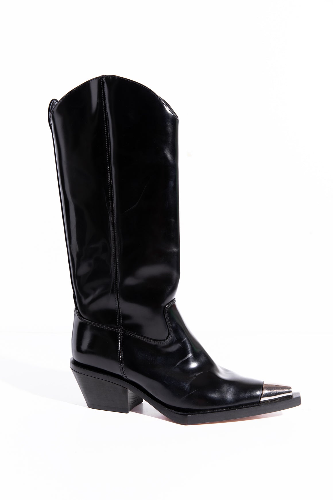 Helmut lang square toe boots online