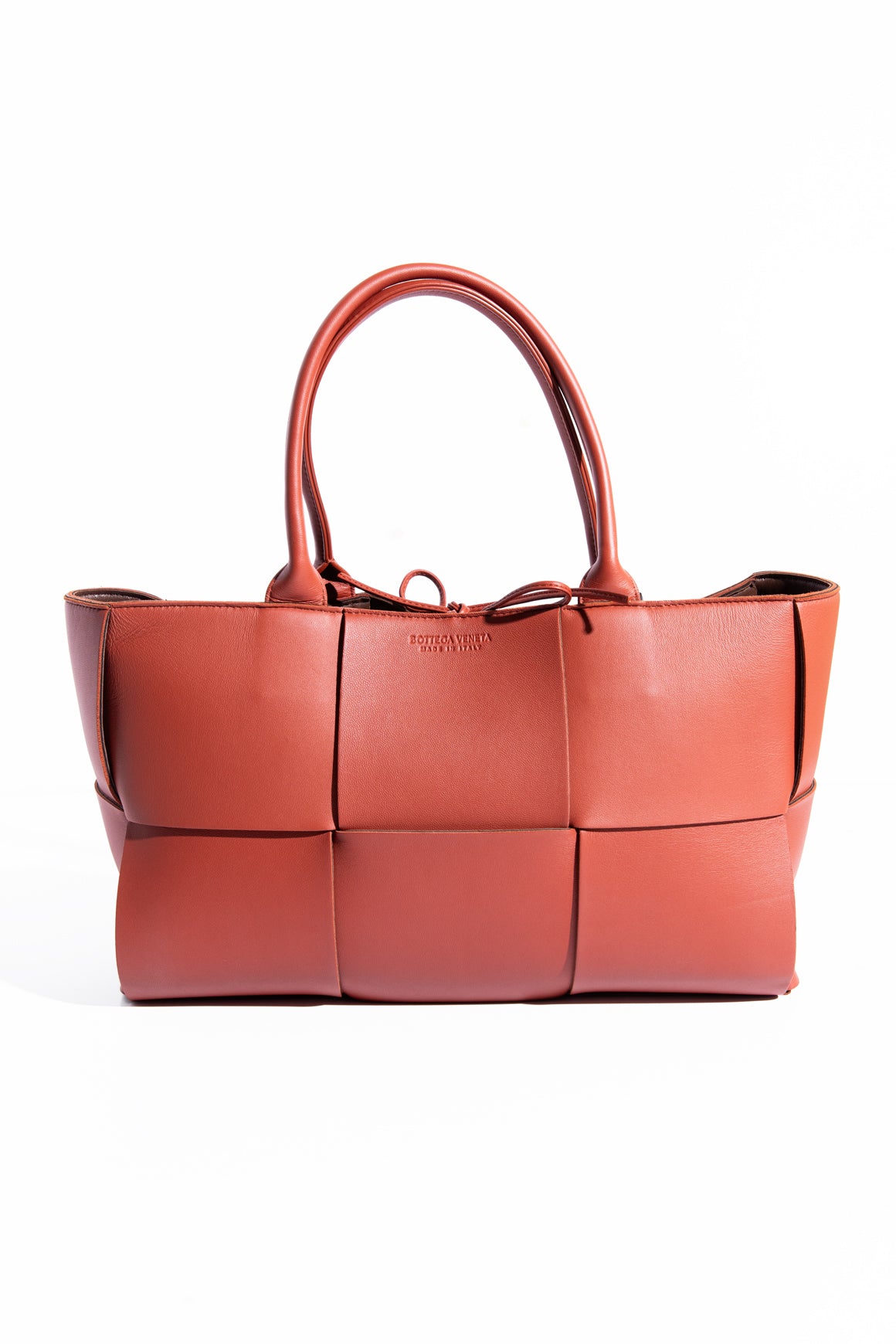 BOTTEGA VENETA Rust Medium Arco Tote