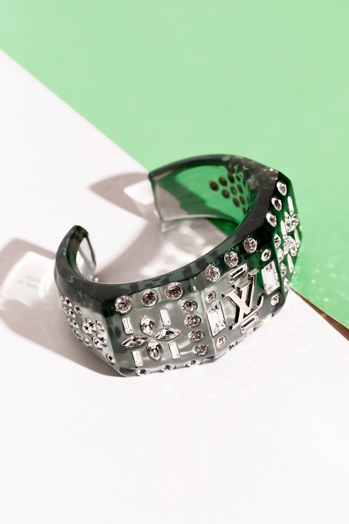 LOUIS VUITTON Sparks Cuff In Blue