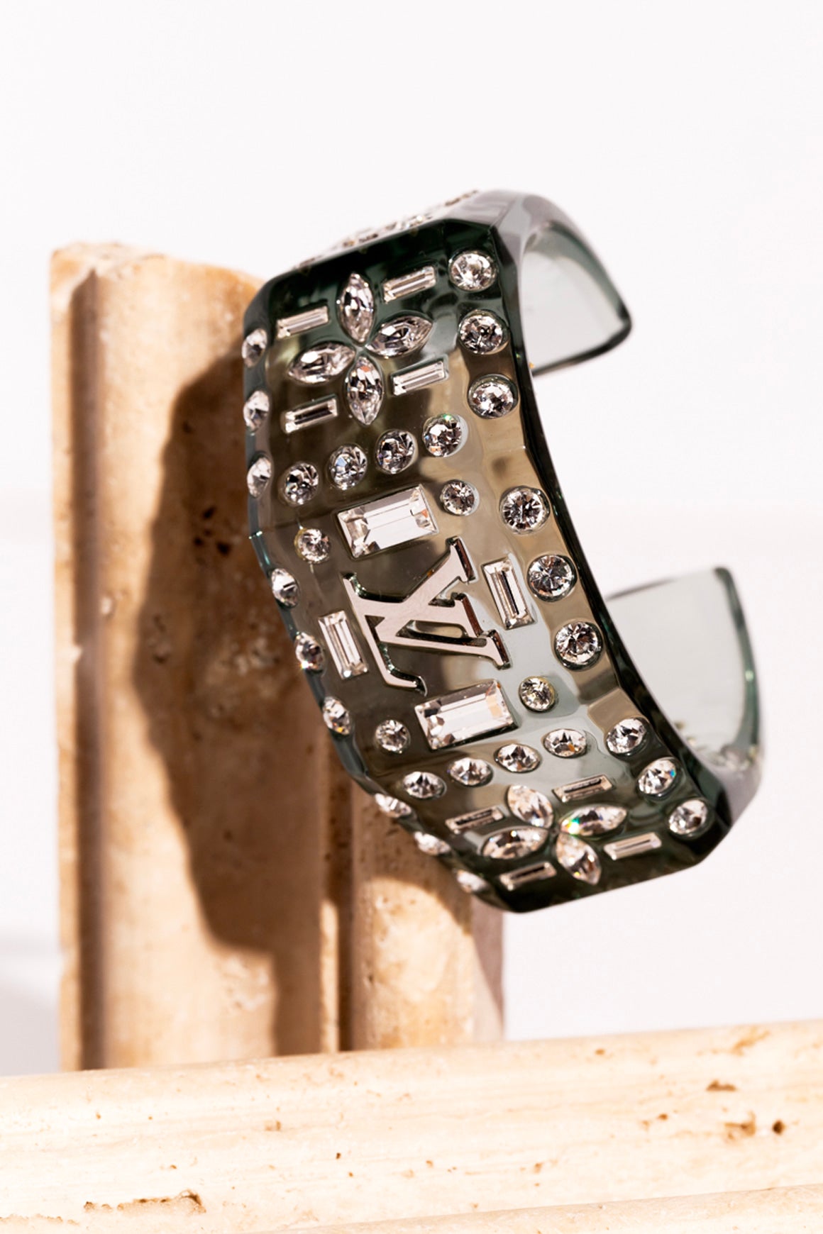 LOUIS VUITTON Sparks Cuff In Blue
