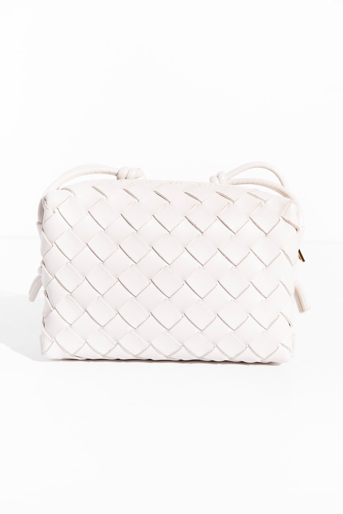 BOTTEGA VENETA Chalk Mini Loop Bag
