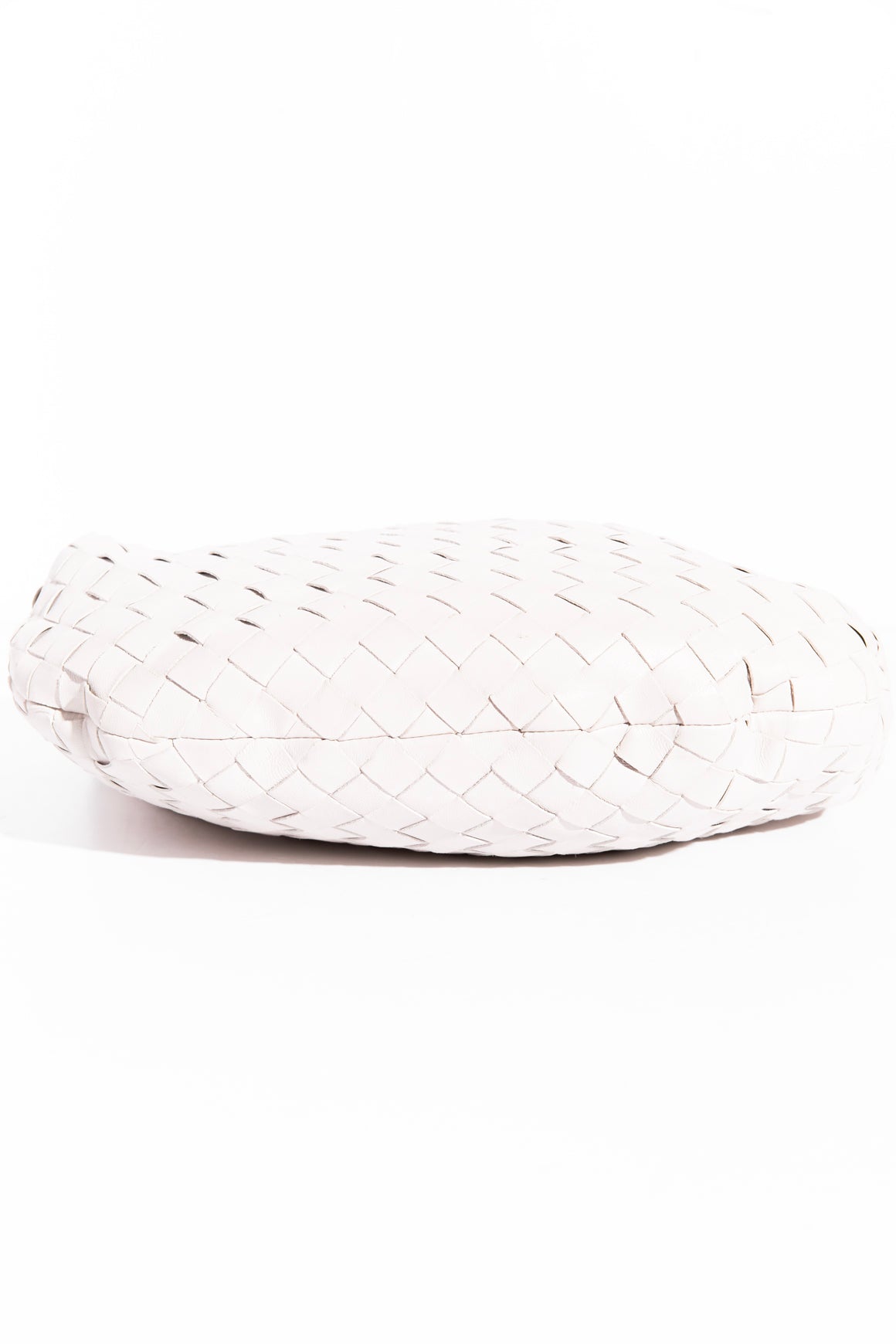 BOTTEGA VENETA White Small Jodie Bag