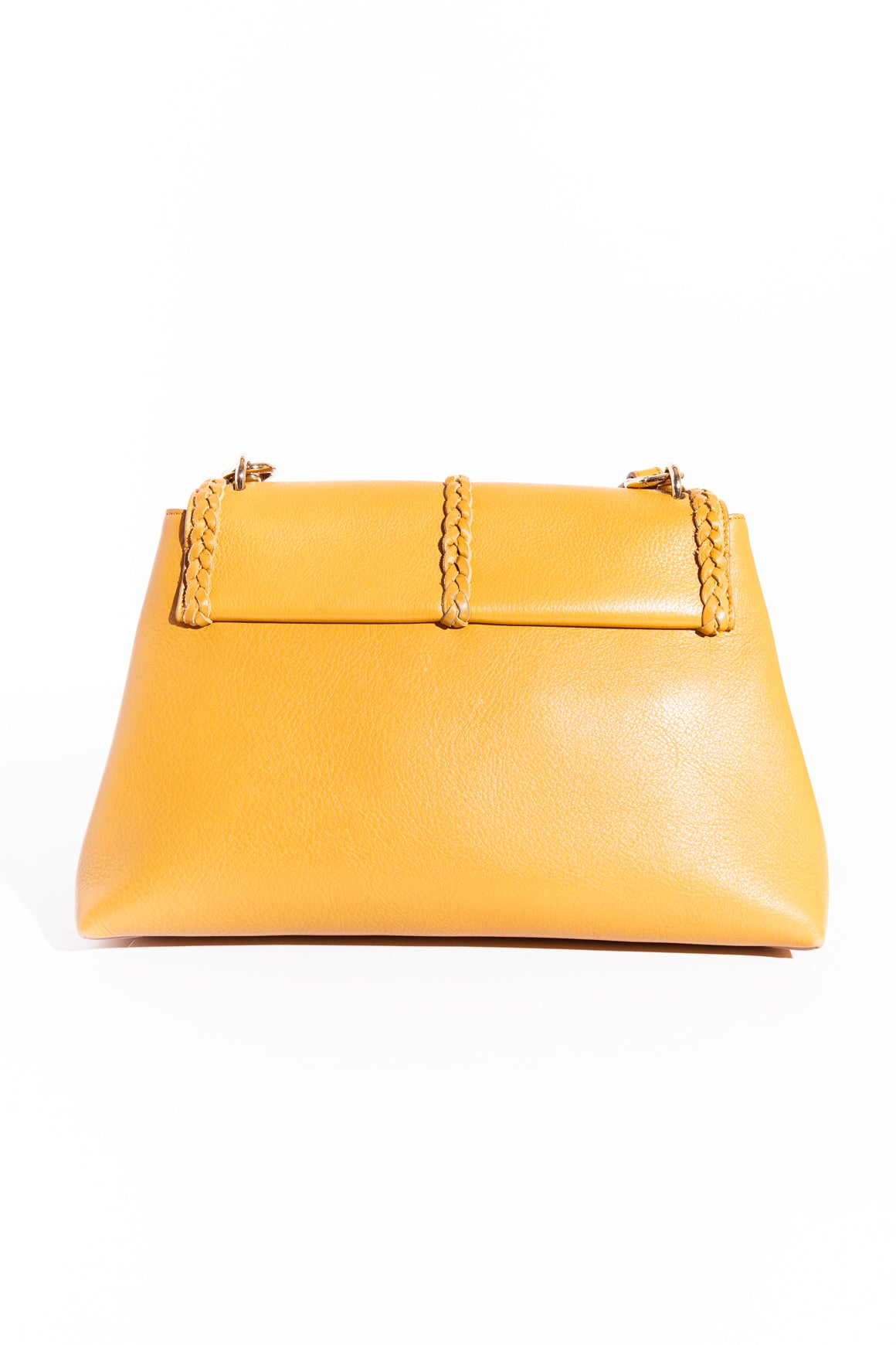 CHLOE Mustard Yellow Medium Penelope Shoulder Bag