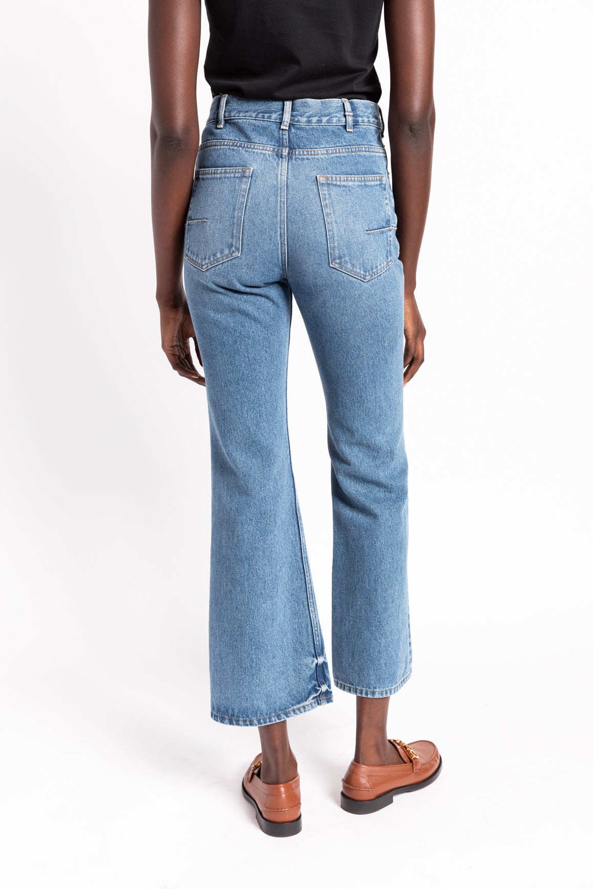 CHRISTIAN DIOR "8" Flared Jeans