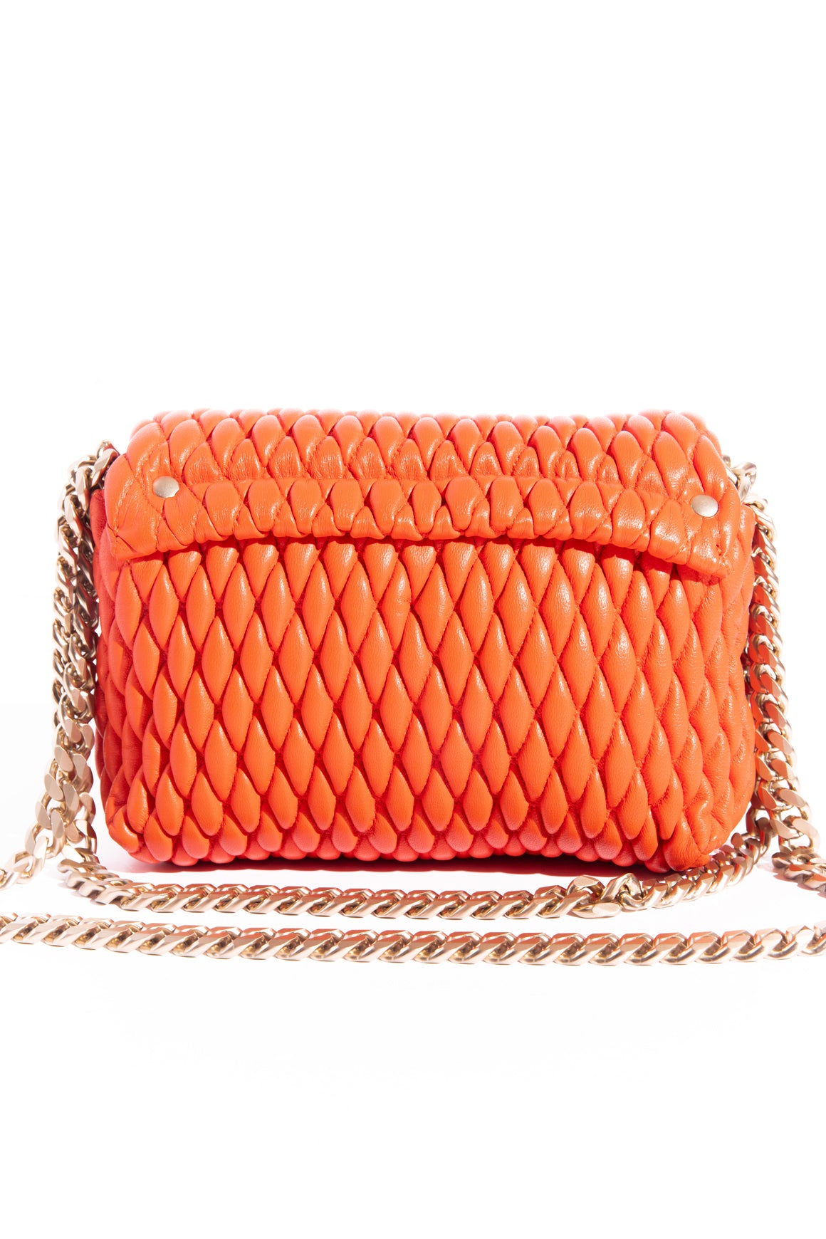 PROENZA SCHLOUER Orange PS Harris Shoulder Bag