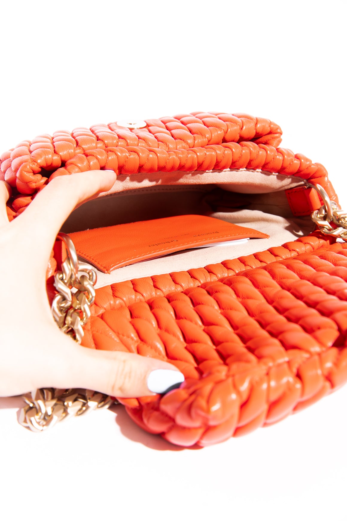 PROENZA SCHLOUER Orange PS Harris Shoulder Bag