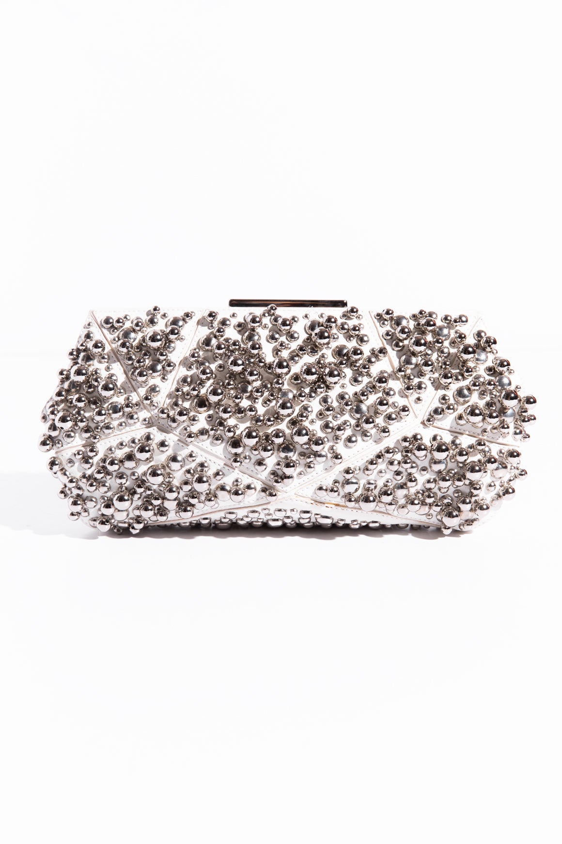 ROGER VIVIER Studded Clutch