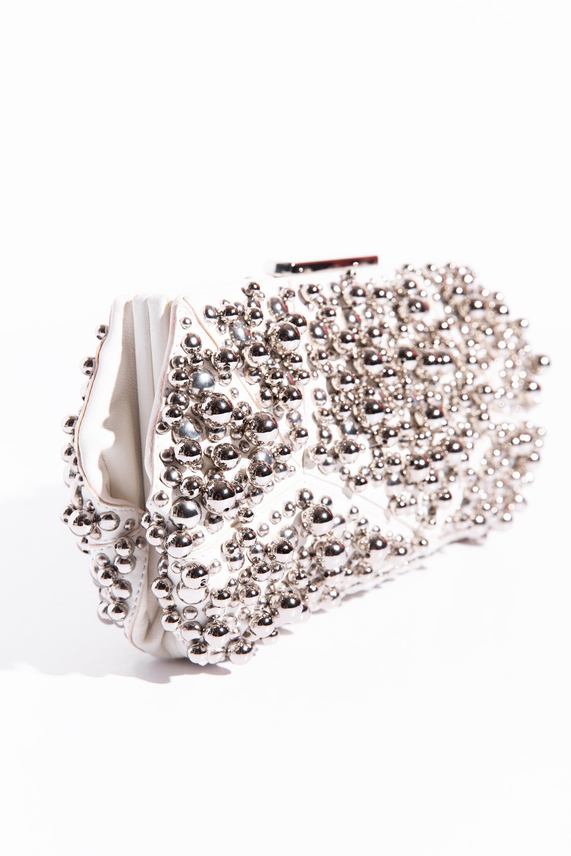 ROGER VIVIER Studded Clutch