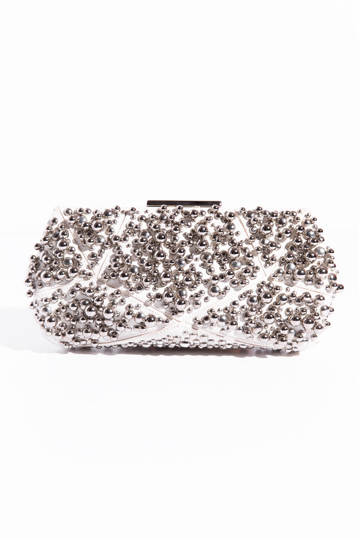 ROGER VIVIER Studded Clutch