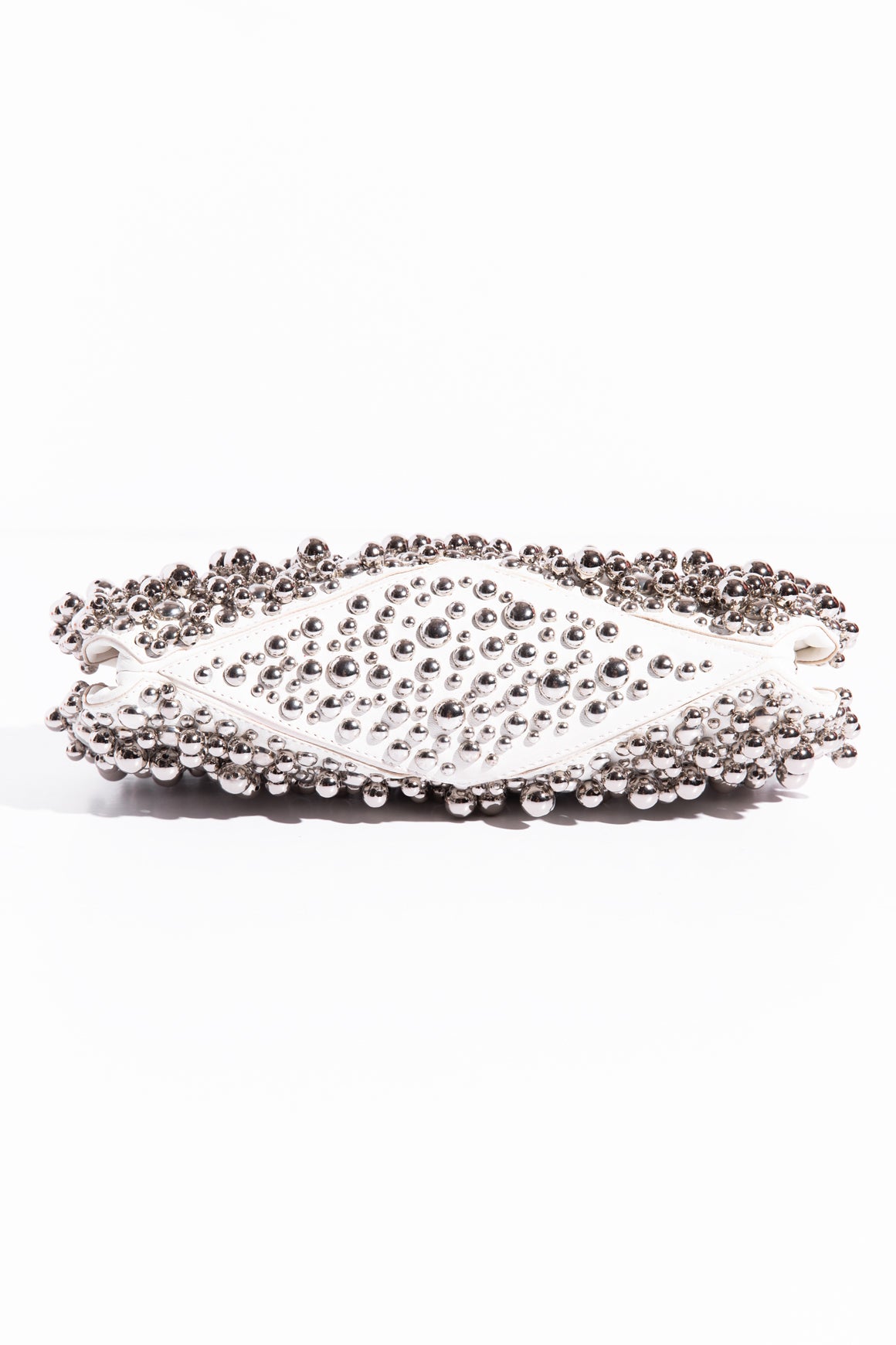 ROGER VIVIER Studded Clutch