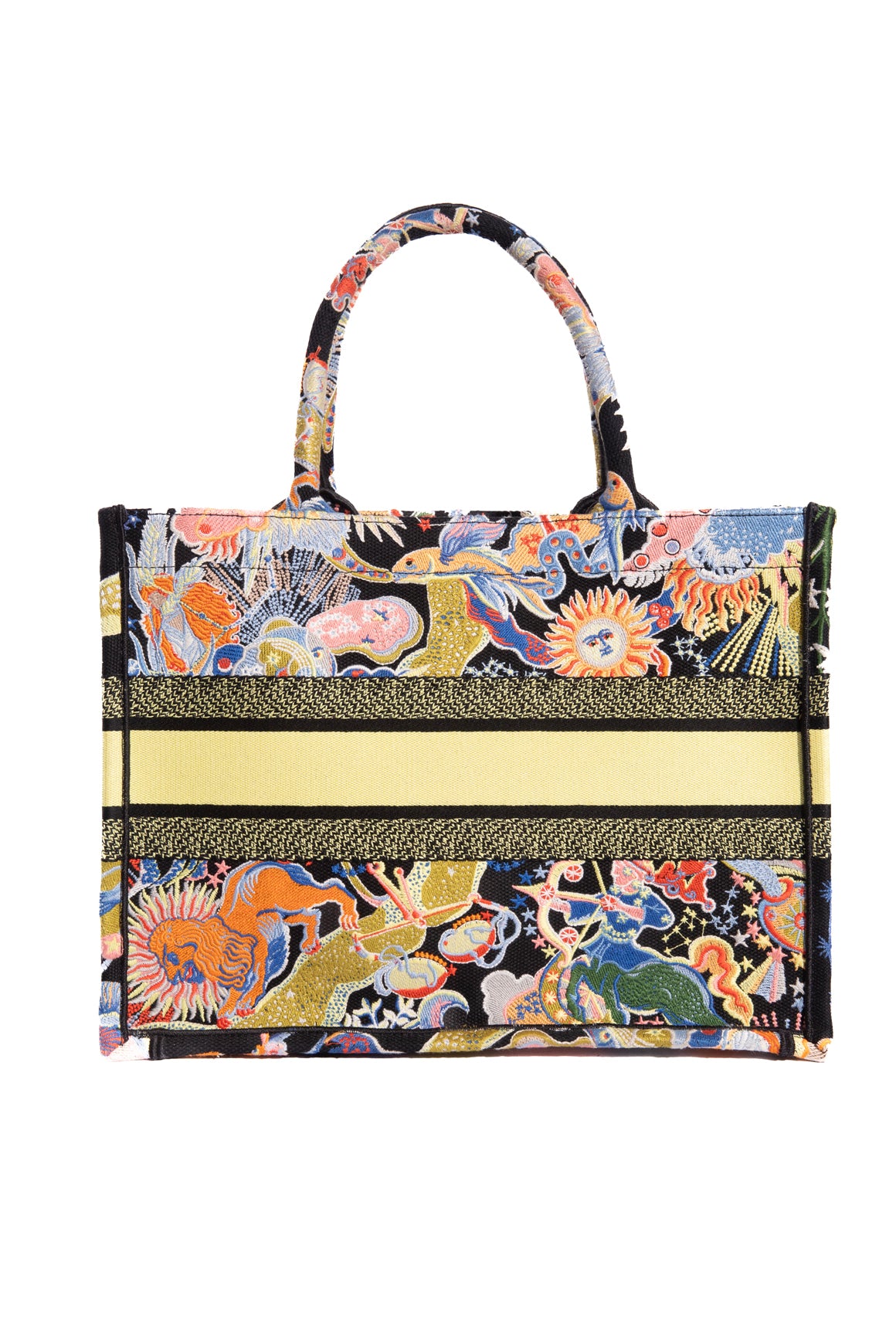 CHRISTIAN DIOR Zodiac Fantastico Book Tote
