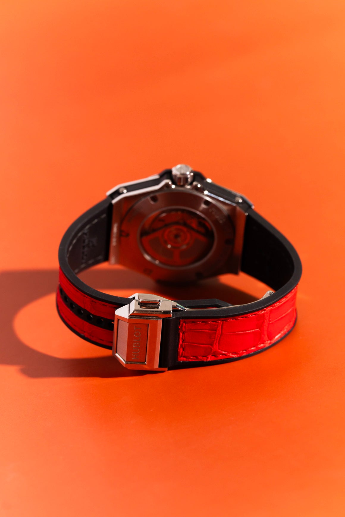 HUBLOT Big Bang One Click Steel Diamond Watch