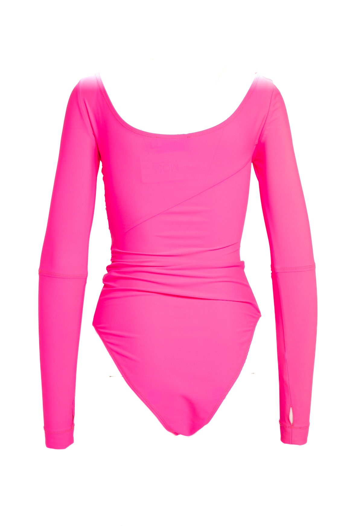 PREEN Hot Pink Long Sleeve Bodysuit (Sz. S)