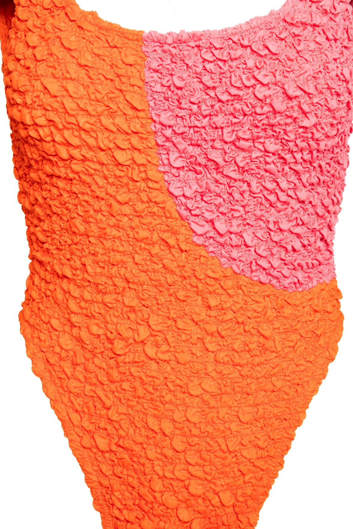 MARA HOFFMAN Pink & Orange "Isa" Bodysuit (Sz. S)