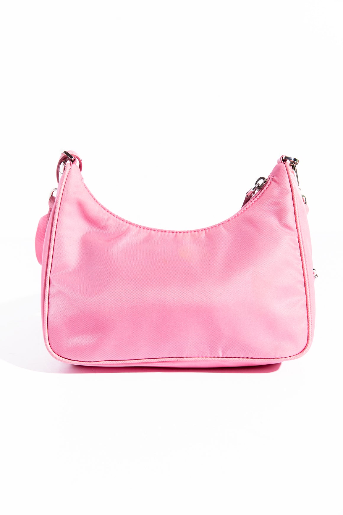 PRADA Pink Re-Edition 2005 Re-Nylon Mini Bag