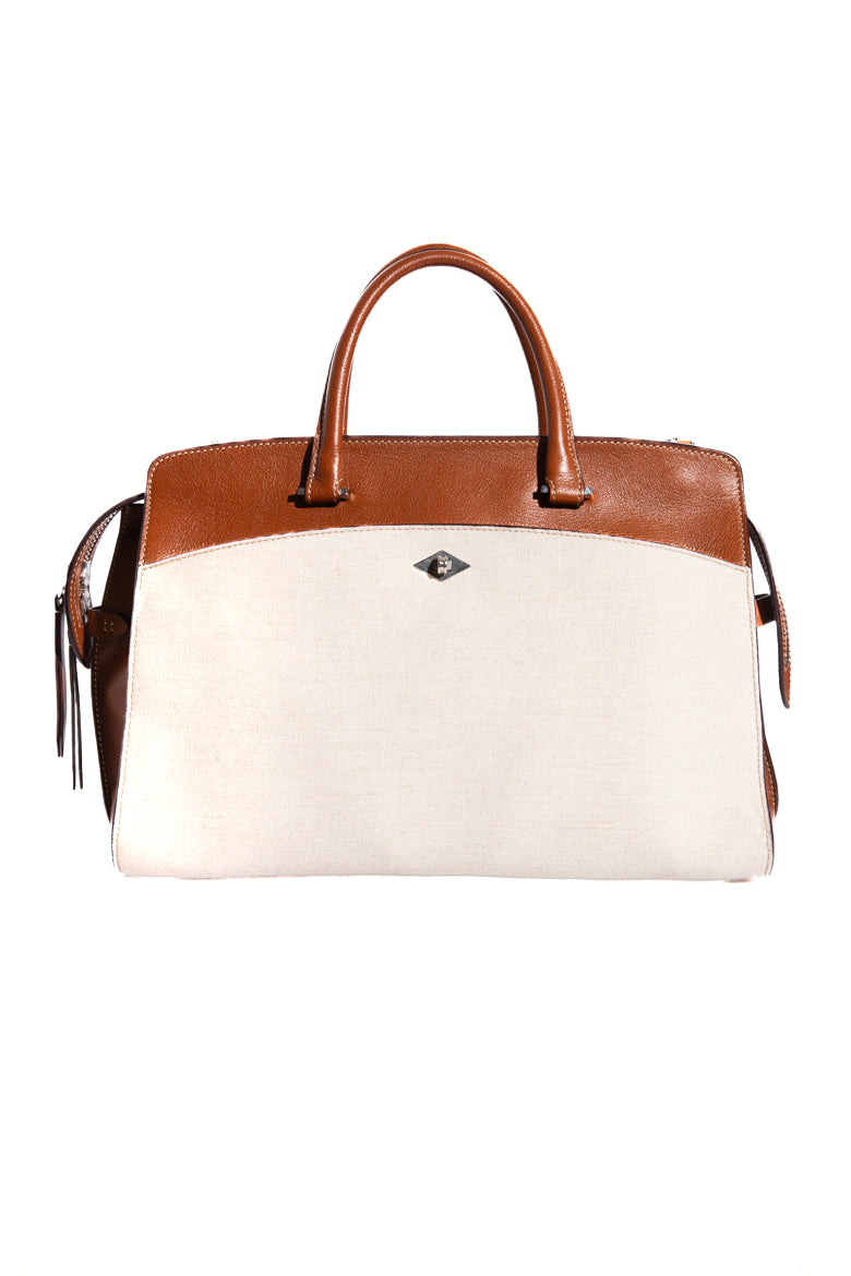 METIER Canvas & Leather Private Eye Bag