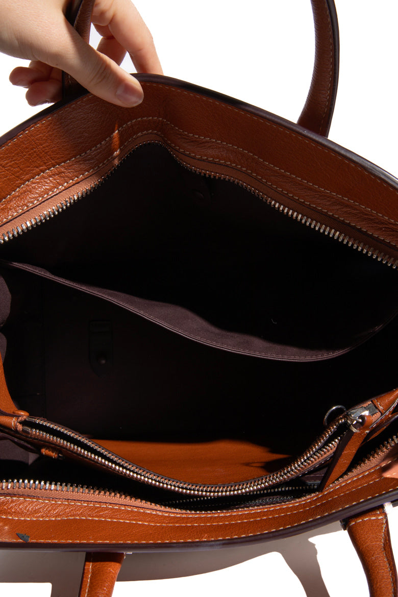 METIER Canvas & Leather Private Eye Bag