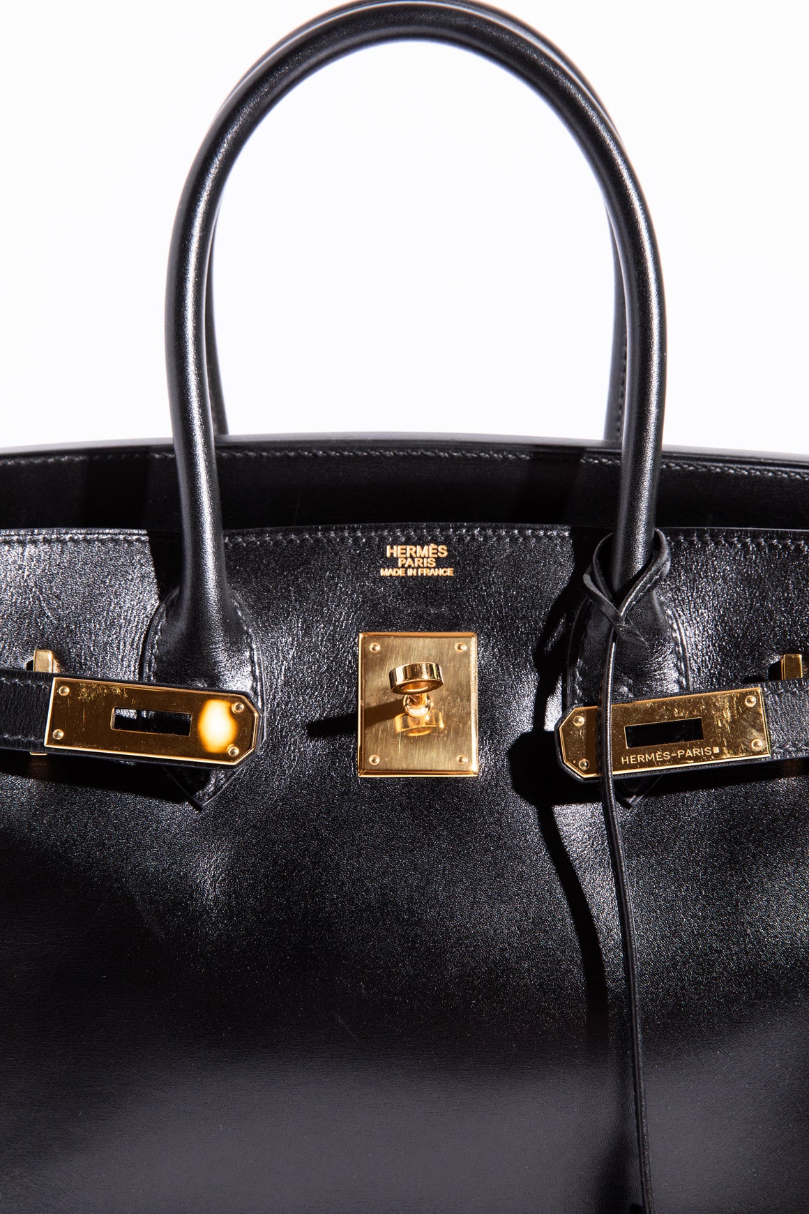 HERMES Birkin 30 - Gold Hardware