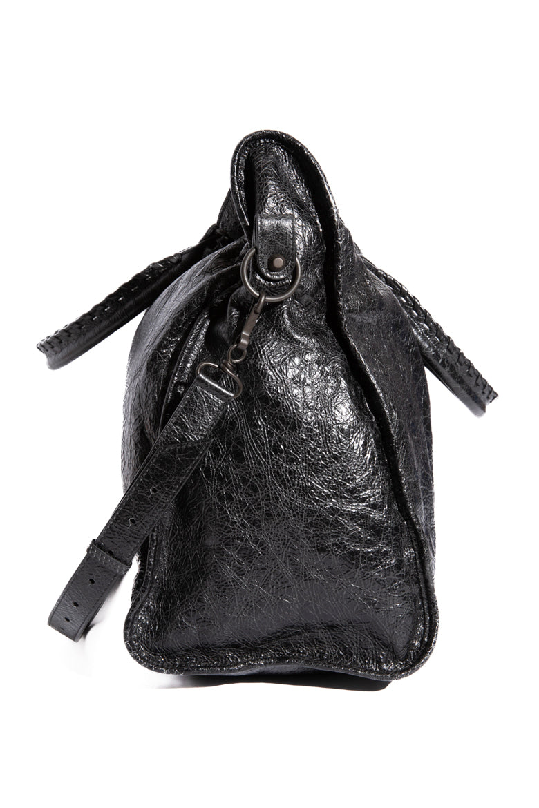 BALENCIAGA Black Crinkle 