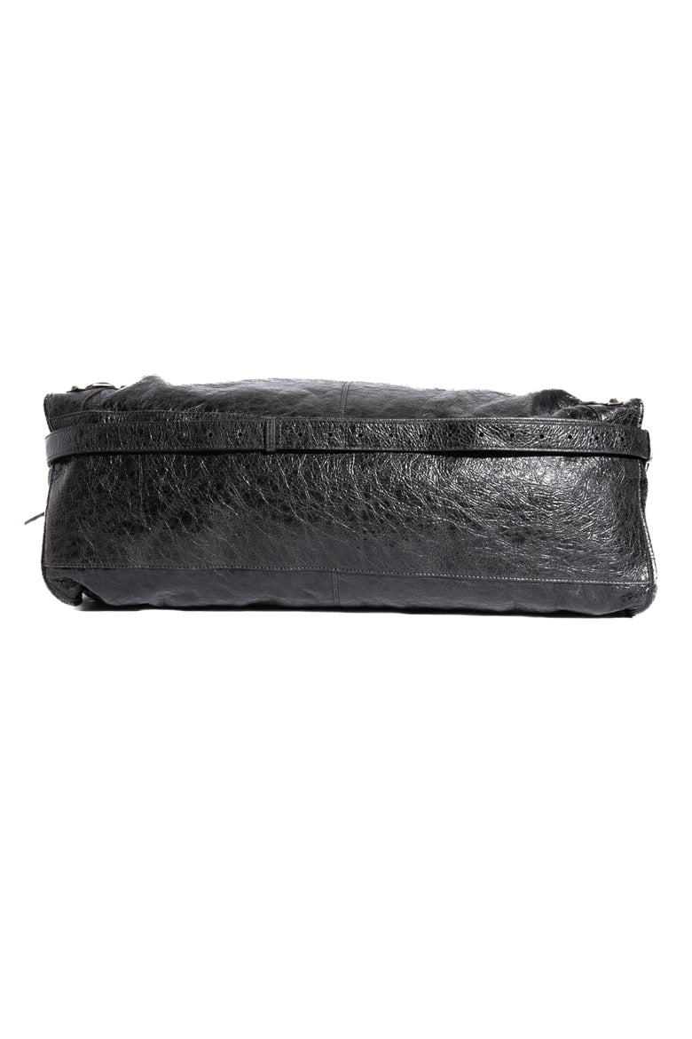BALENCIAGA Black Crinkle 