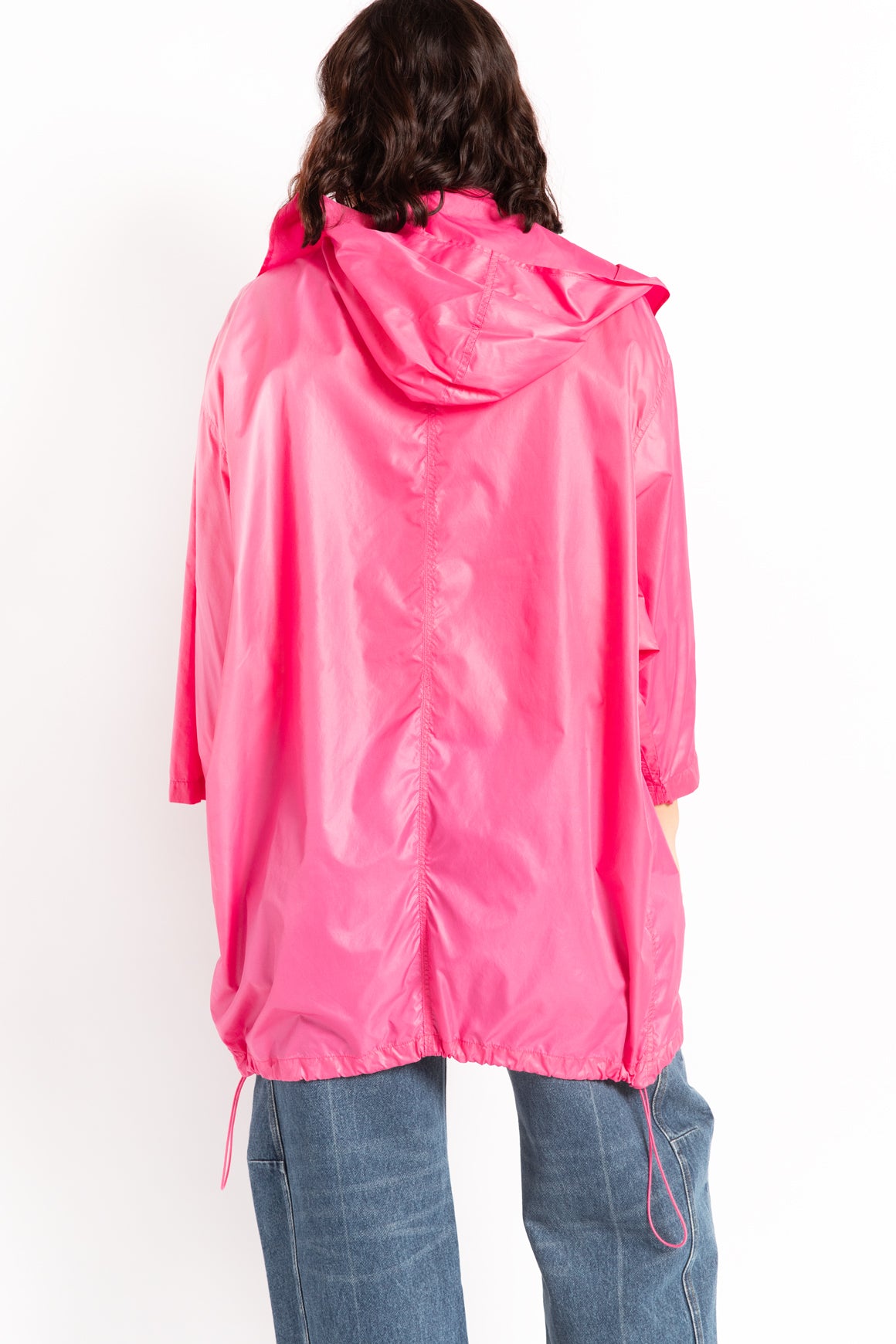 BALENCIAGA Pink Nylon Windbreaker