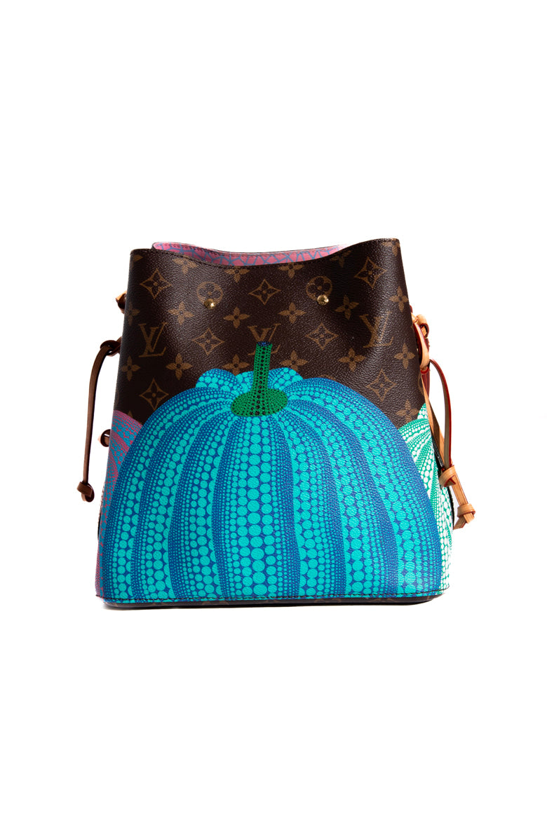 LOUIS VUITTON 2023 Monogram Yayoi Kusama "Noe" Bag