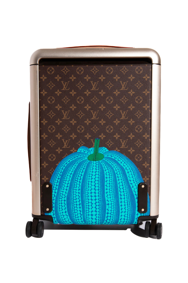 LOUIS VUITTON 2023 Yayoi Kusama "Horizon 55" Suitcase