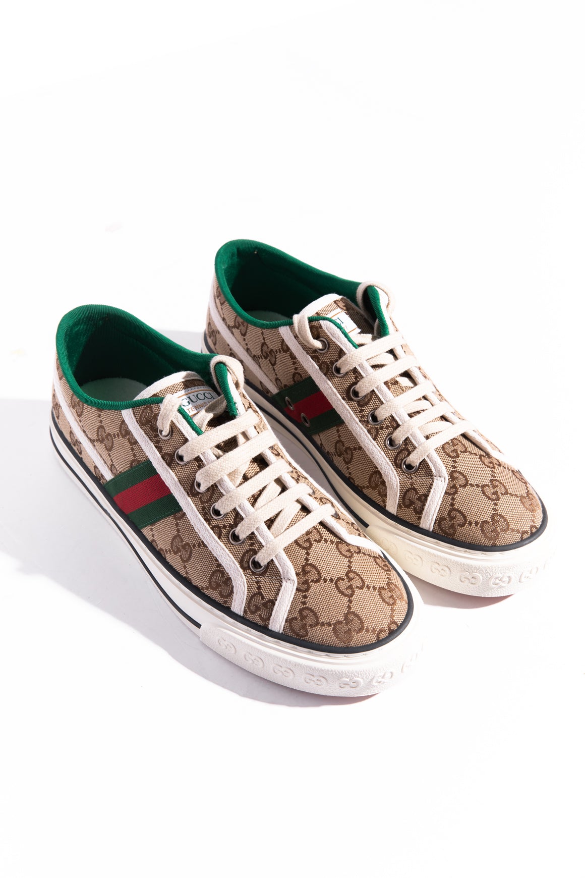 GUCCI Canvas "Tennis 1977" Sneaker (Sz. 39)