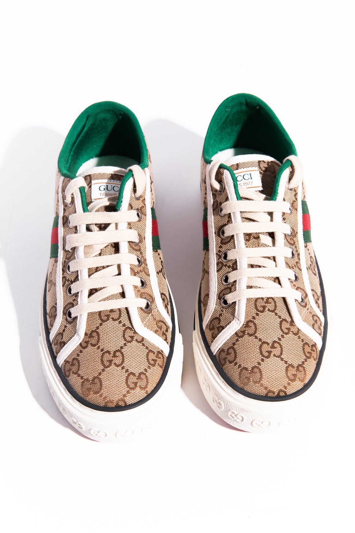 GUCCI Canvas "Tennis 1977" Sneaker (Sz. 42)