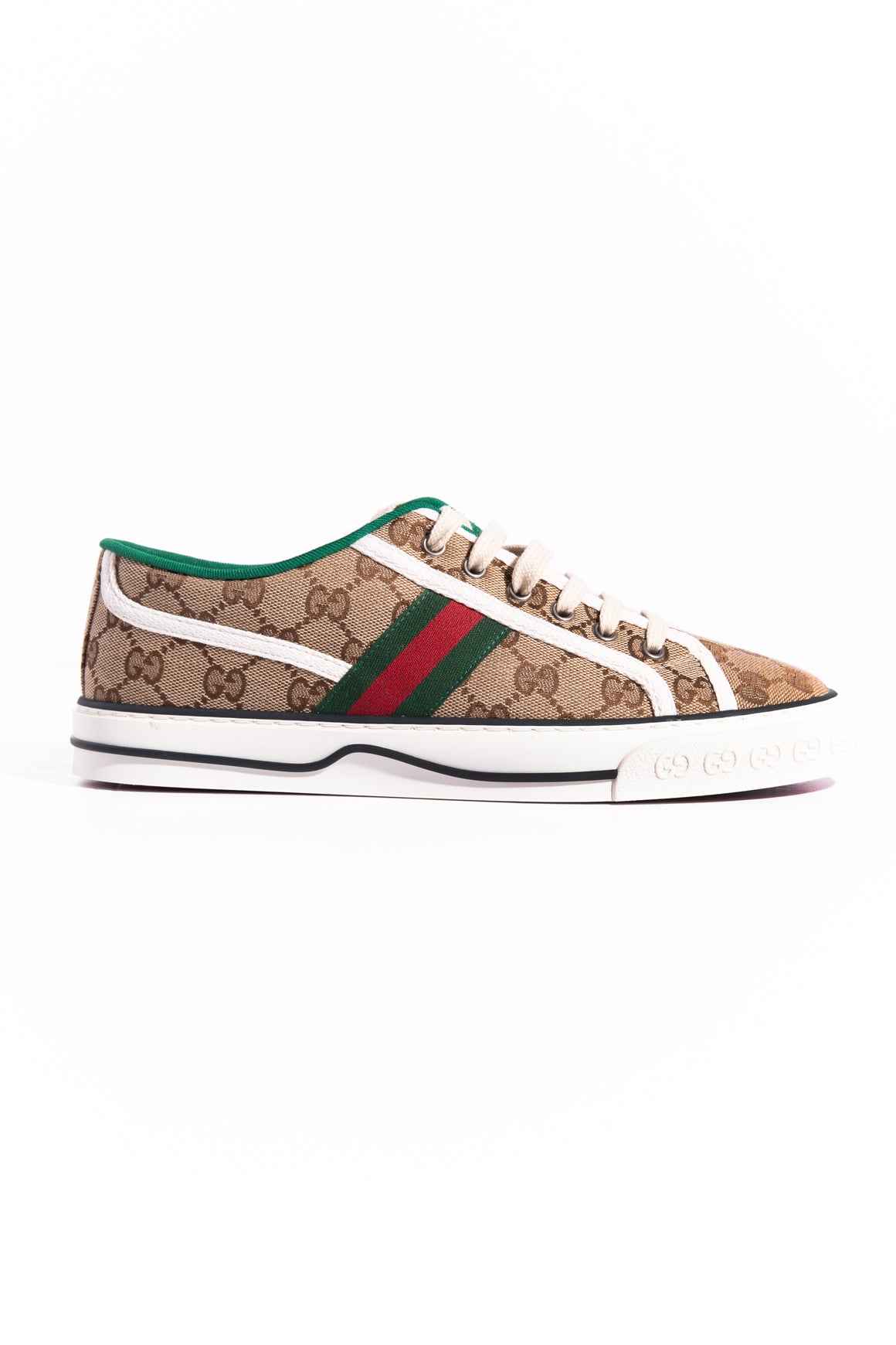 GUCCI Canvas "Tennis 1977" Sneaker (Sz. 42)